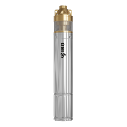 4 SKM 100 (0,75 kW, 230 V) giluminiai siurbliai su 20 m kabeliu