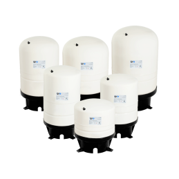 GBV 200 l vertikalus diafragminis bakas - IPRO Fix 5 metų garantija