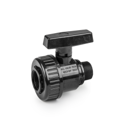 PN16 vožtuvas PE vamzdžiams GW3/4" / GZ3/4 -DSRA16VF34M34