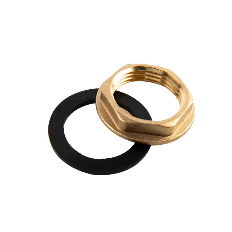 1 colio GW veržlė su BACK NUT sandarikliu -BR-UF100