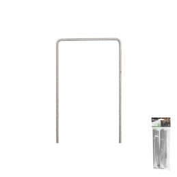 U formos cinkuotas metalinis kaištis -ATSMGU1715/20B