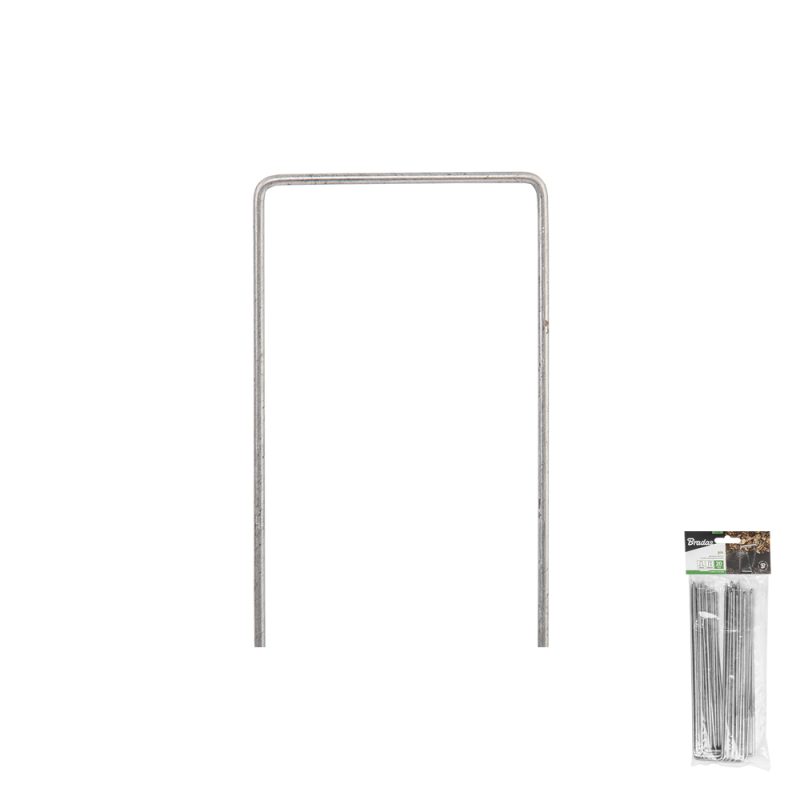 U formos cinkuotas metalinis kaištis -ATSMGU1715/20B