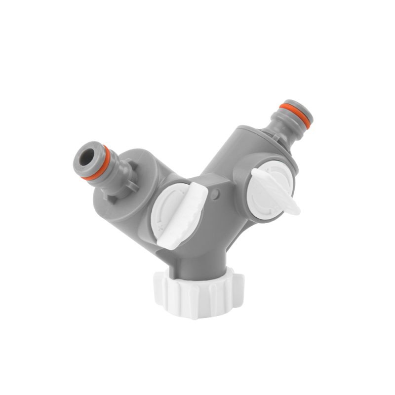 WHITE LINE 2 padėčių kolektorius GW 3/4" su vožtuvais -WL-2223