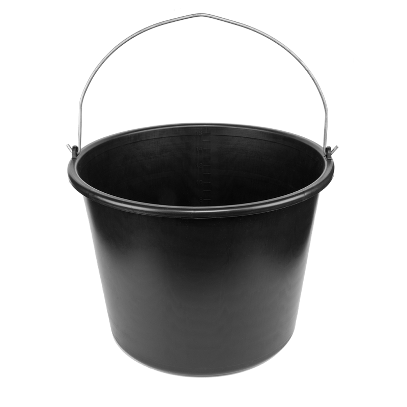 Sodininkystės ir statybos PVC kibiras 20l -KTW20