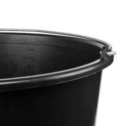 Sodininkystės ir statybos PVC kibiras 20l -KTW20