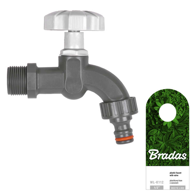 WHITE LINE maišytuvas GZ1/2" + maišytuvo jungtis -WL-K112