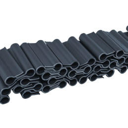 SOLID tvoros juostos spaustukai - pilki -TOBKS4740GY