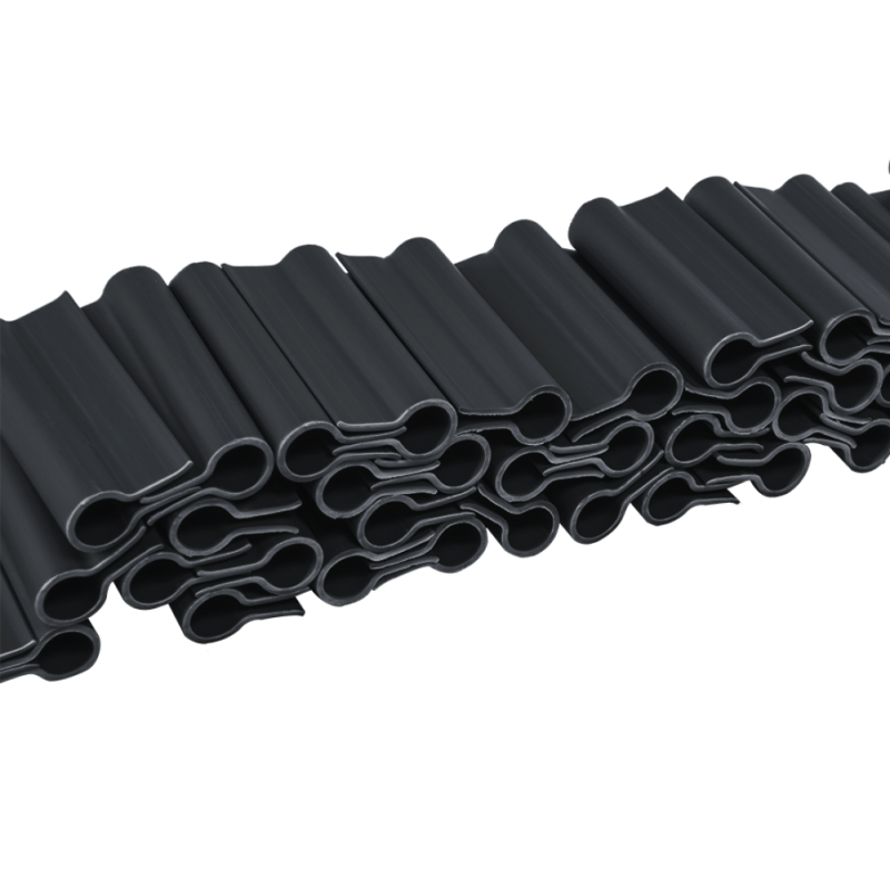 SOLID tvoros juostos spaustukai - tamsiai pilki -TOBKS4740DGY