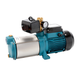 MH 1300 nerūdijančio plieno (1,3 kW, 400 V) siurblys su priedais