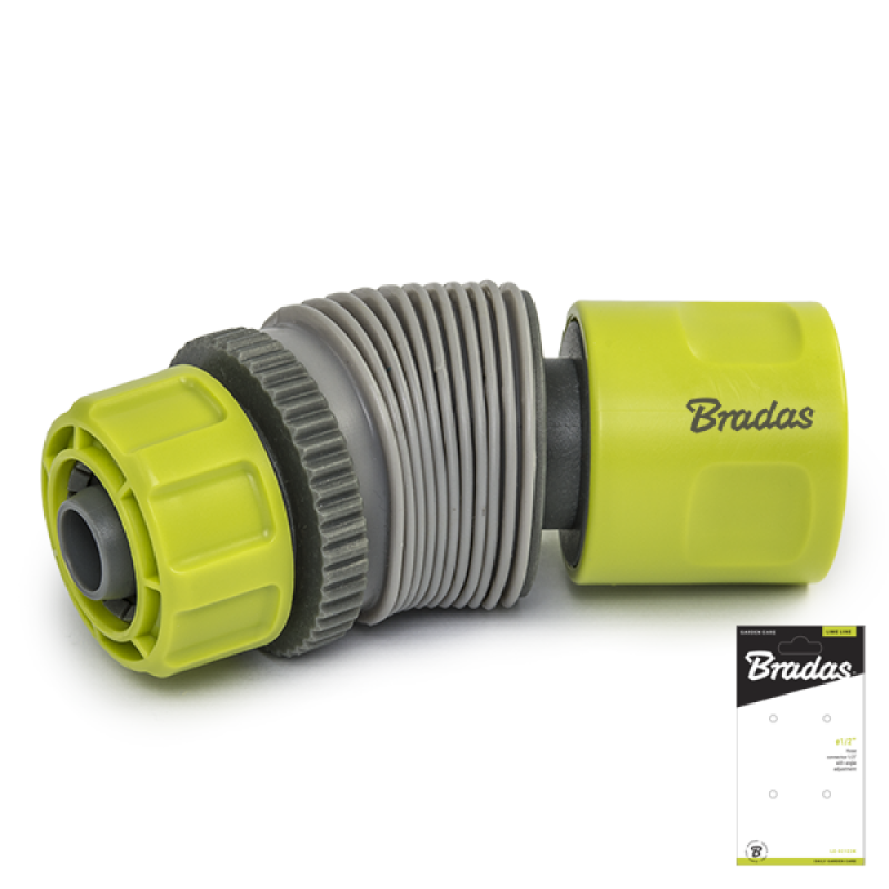 LIME LINE 1/2" greito prijungimo jungtis su kampo reguliavimu -LE-02122K