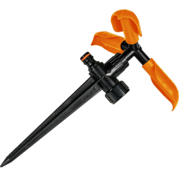 BLACK LINE rotacinis purkštuvas, 3 lapų, varomas, reguliuojamas -ECO-PW3325