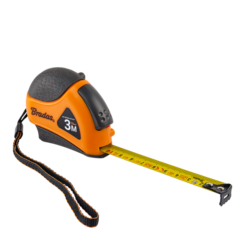 PELĖS matavimo juosta 3m/16mm -DIY-MTS32-0316/K