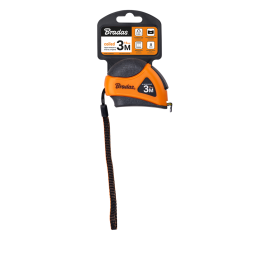 PELĖS matavimo juosta 3m/16mm -DIY-MTS32-0316/K