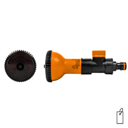 BLACK LINE rankinis purkštuvas – sietelis su vožtuvu -ECO-2301