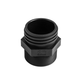 IBC jungtis, išorinis sriegis S60x6 / išorinis sriegis 2 -IBCS60M-M200A