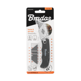 Sulankstomas universalus peilis - 19 mm ašmenys -DIY-KN190201/B