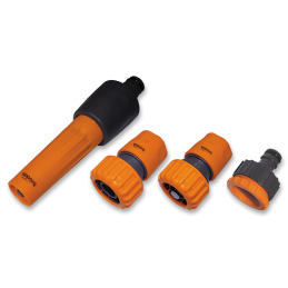 GOLD LINE 5 dalių purkštuvų rinkinys 3/4 colio žarnai -GL5914P