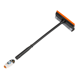 Langų valymo valytuvas 20 cm - rankena 50 cm -ES9408