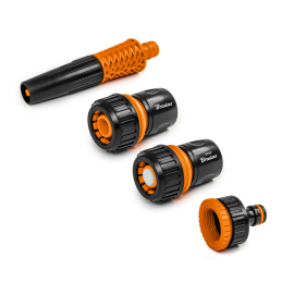 BLACK LINE 4 dalių purkštuvų rinkinys 3/4 colio žarnai -ECO-PWB5500-34