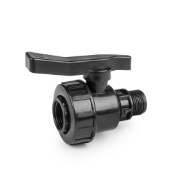 PN10 vožtuvas PE vamzdžiams GW3/4" / GZ3/4 -DSRA10VF34M34