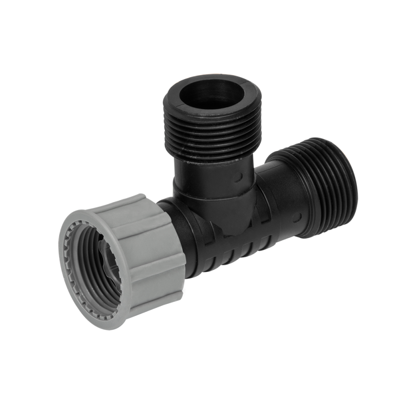 T formos jungtis vožtuvų kolektoriams GZ1" / GZ1" / GW1 -DSRAKZTM1M1F1