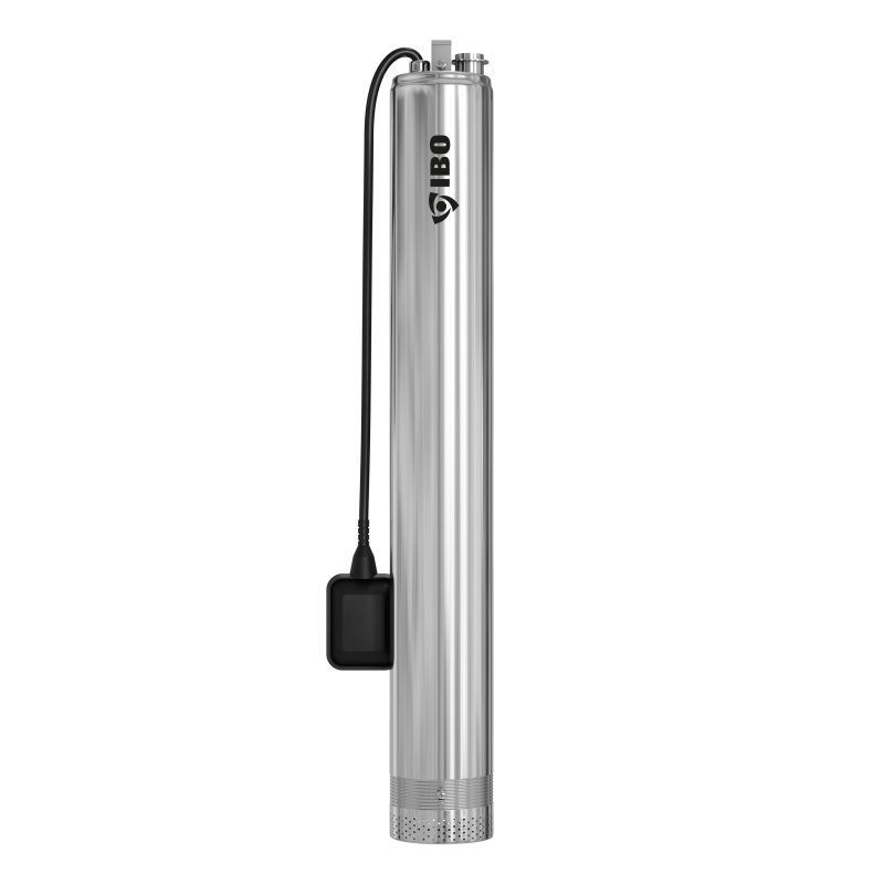 4 OLA Inox 60/60 (0,8 kW, 230 V) giluminiai siurbliai su plūduriu ir 20 m kabeliu