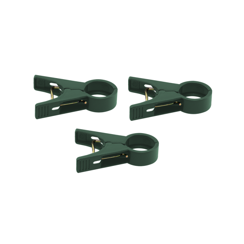 Augalų spaustukai 20 mm ŽALI -TYK20GR/20