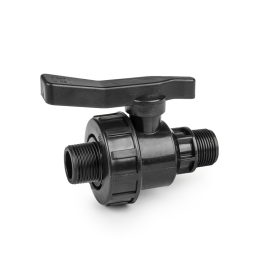 PN10 vožtuvas PE vamzdžiams GZ3/4" / GZ3/4 -DSRA10VM34M34