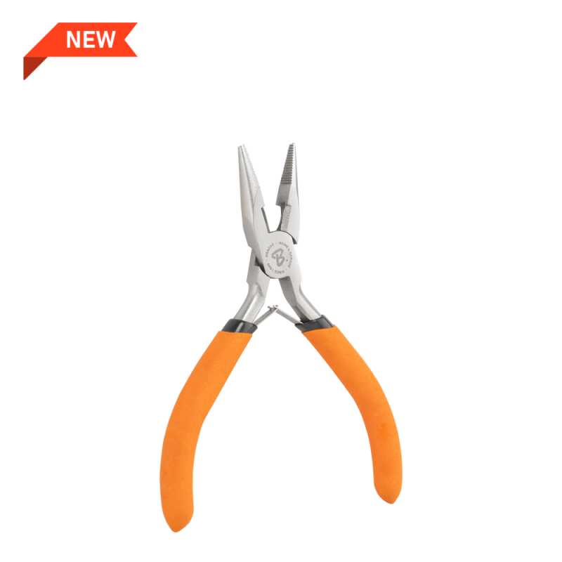 CLASSIC MINI tiesios replės 125 mm, nikeliuotos -DIY-PL2112/4