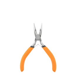 CLASSIC MINI tiesios replės 125 mm, nikeliuotos -DIY-PL2112/4