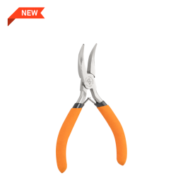 CLASSIC MINI lenktos replės 125 mm, nikeliuotos -DIY-PL2113/4