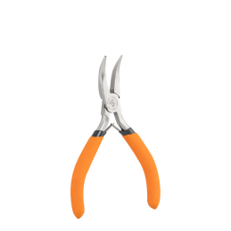 CLASSIC MINI lenktos replės 125 mm, nikeliuotos -DIY-PL2113/4