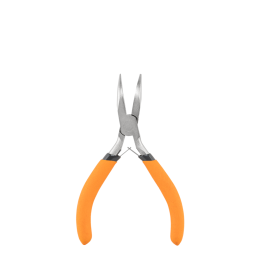 CLASSIC MINI lenktos replės 125 mm, nikeliuotos -DIY-PL2113/4