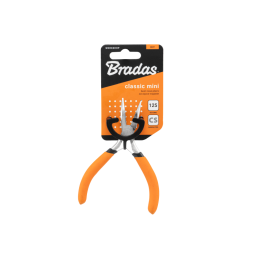 CLASSIC MINI lenktos replės 125 mm, nikeliuotos -DIY-PL2113/4