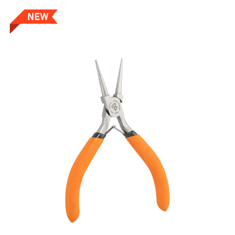 CLASSIC MINI replės apvaliomis nosimis, 125 mm, nikeliuotos -DIY-PL2116/4