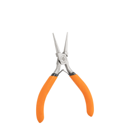 CLASSIC MINI replės apvaliomis nosimis, 125 mm, nikeliuotos -DIY-PL2116/4