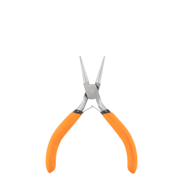 CLASSIC MINI replės apvaliomis nosimis, 125 mm, nikeliuotos -DIY-PL2116/4