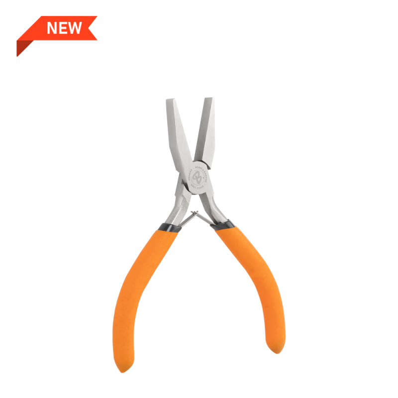 CLASSIC MINI plokščios replės, 120 mm, nikeliuotos -DIY-PL2117/4