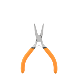 CLASSIC MINI plokščios replės, 120 mm, nikeliuotos -DIY-PL2117/4