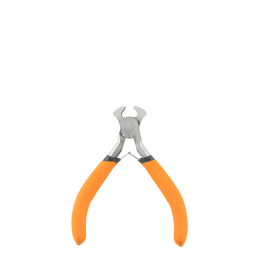 CLASSIC MINI 105 mm nikeliuotos replės su antgaliais -DIY-PL2120/4