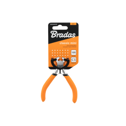 CLASSIC MINI 105 mm nikeliuotos replės su antgaliais -DIY-PL2120/4