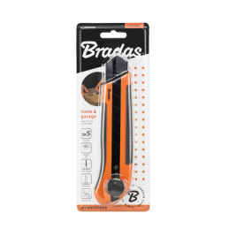 Tapetų peilis - 25 mm ašmenys -DIY-KN250103/B