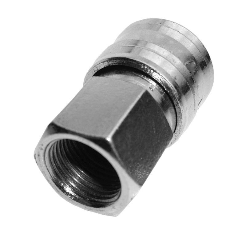 Greito prijungimo jungtis GW 1/4 -SE3-2SF/STEEL