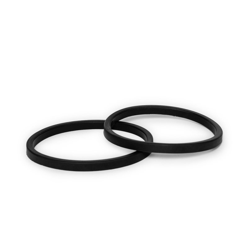 EPDM tarpinė 87*77*6mm JUODA -IBCU-S100-87/77/6/BK