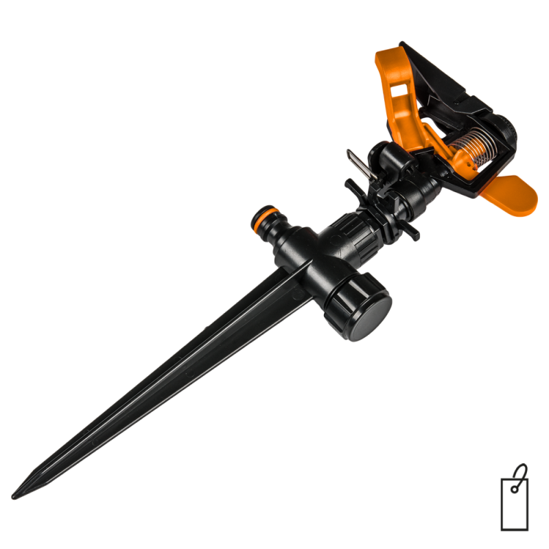 BLACK LINE pulsuojantis purkštuvas, varomas, plastikinis -ECO-TS1004