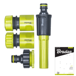 LIME LINE 4 dalių purkštuvų rinkinys 1/2 -LE-05500-12K