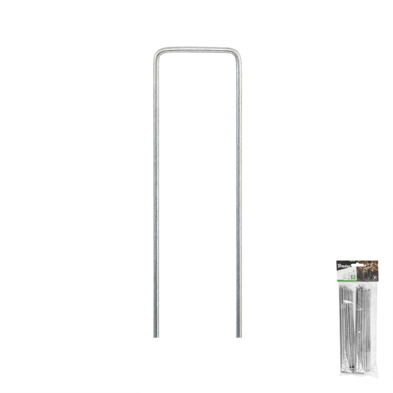 U formos cinkuotas metalinis kaištis -ATSMGU1320/20B