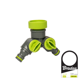 LIME LINE 2 krypčių kolektorius su vožtuvais GW 1" / 3/4 -LE-2222