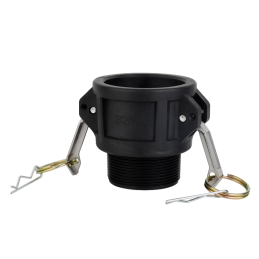 B TIPO lizdas su GZ 3/4" - PP -CGB075A/PP