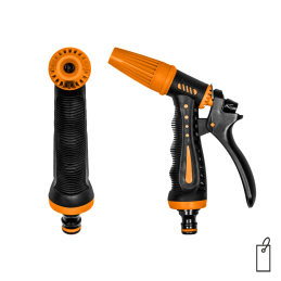 BLACK LINE ZEBRA TWIN reguliuojamas tiesus pistoletas -ECO-7205T